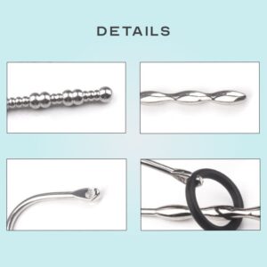 Flexi Glide - Steel Urethral Sounding - FRISKY BUSINESS SG