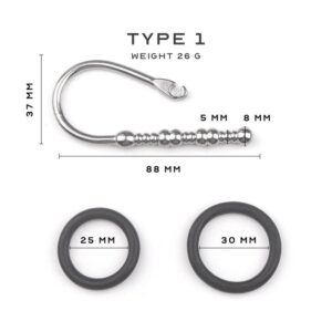Flexi Glide - Steel Urethral Sounding - FRISKY BUSINESS SG