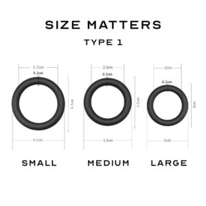 Flexi-Ring - Silicone Cock Rings - FRISKY BUSINESS SG