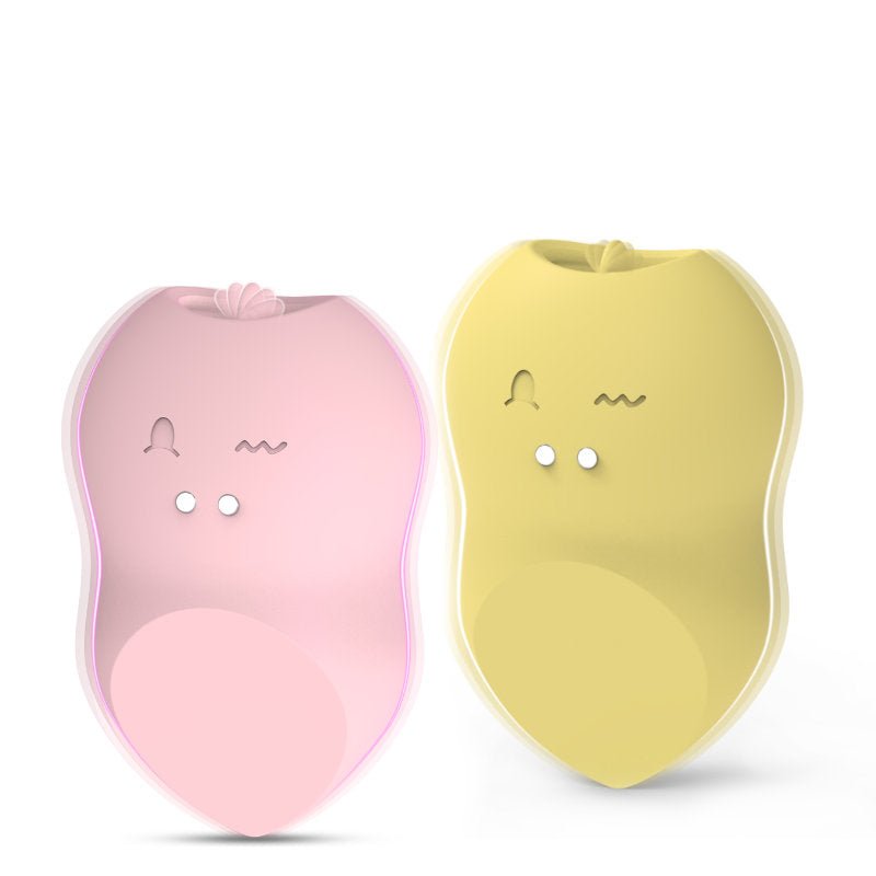Flirtatious Flattop - 2 in 1 Clitoris Lickng Vibrator - FRISKY BUSINESS SG