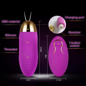 Flo - Egg Vibrator - FRISKY BUSINESS SG