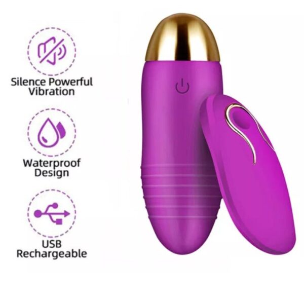 Flo - Egg Vibrator - FRISKY BUSINESS SG