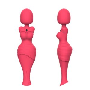 French Kiss - 2 in 1 Oral Sex Vibrator - FRISKY BUSINESS SG