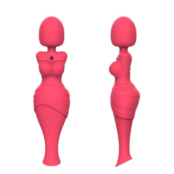 French Kiss - 2 in 1 Oral Sex Vibrator - FRISKY BUSINESS SG