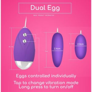 Fun - Wired Egg Vibrator - FRISKY BUSINESS SG