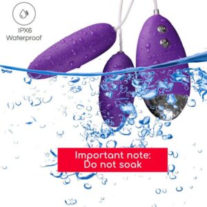 Fun - Wired Egg Vibrator - FRISKY BUSINESS SG