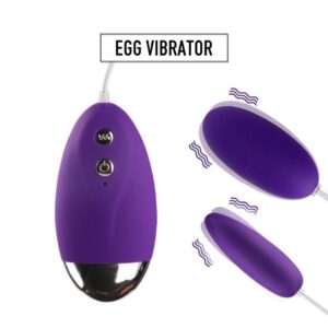 Fun - Wired Egg Vibrator - FRISKY BUSINESS SG