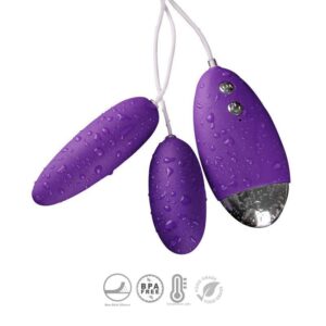 Fun - Wired Egg Vibrator - FRISKY BUSINESS SG