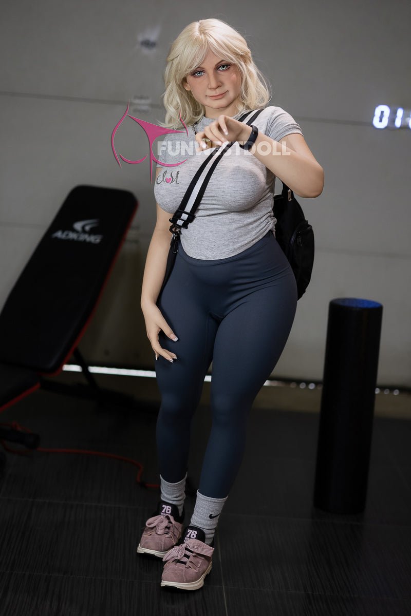 FunWest Doll 140 cm G TPE - Layla - V1 - FRISKY BUSINESS SG