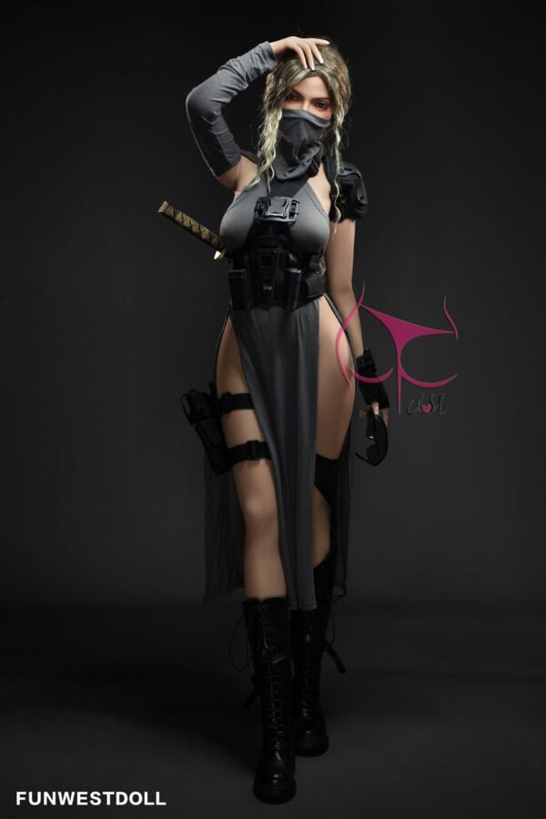 FunWest Doll 155 cm F TPE - Lexie - V3 - FRISKY BUSINESS SG