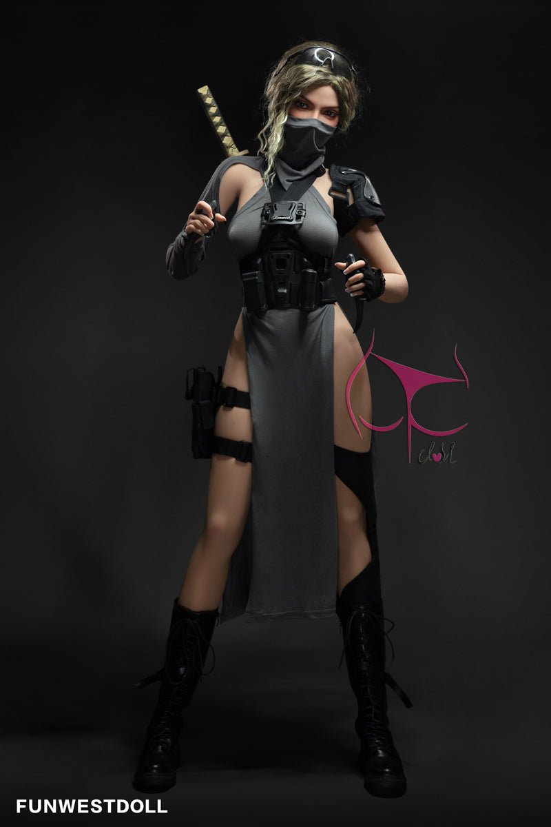 FunWest Doll 155 cm F TPE - Lexie - V3 - FRISKY BUSINESS SG