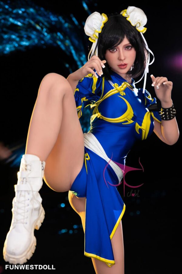 FunWest Doll 155 cm F TPE - Lucy - V1 - FRISKY BUSINESS SG