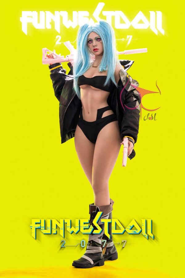 FunWest Doll 157 cm C TPE - Assos - FRISKY BUSINESS SG