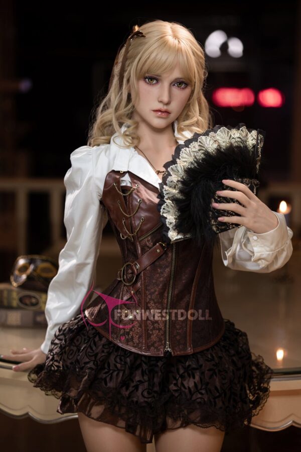 FunWest Doll 157 cm C TPE - Bella - FRISKY BUSINESS SG
