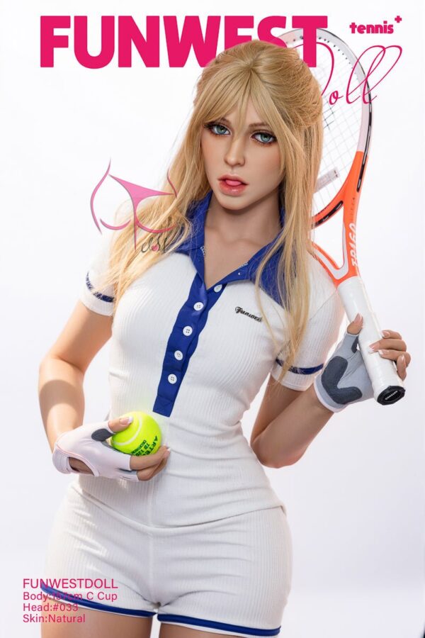 FunWest Doll 157 cm C TPE - Elina - FRISKY BUSINESS SG