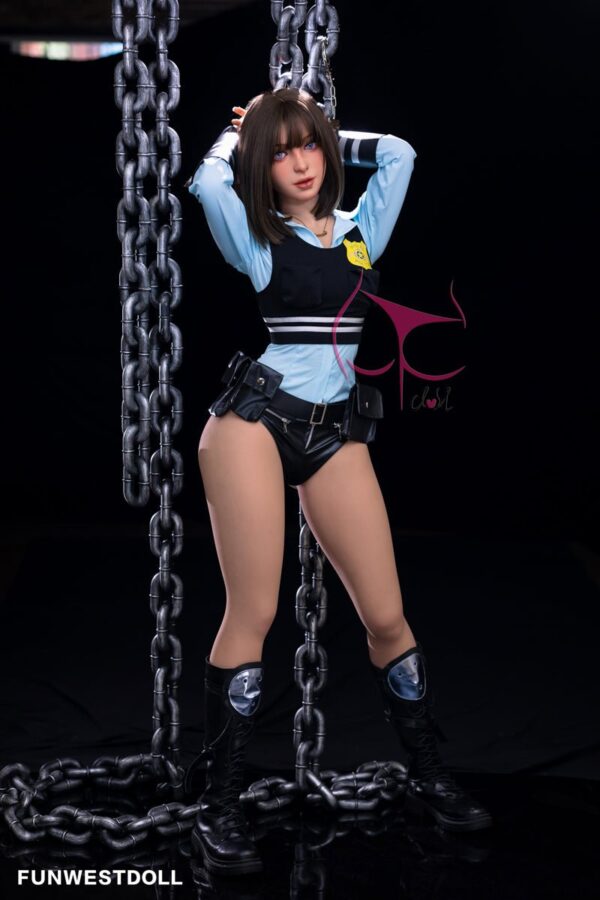 FunWest Doll 157 cm C TPE - Eudora - FRISKY BUSINESS SG