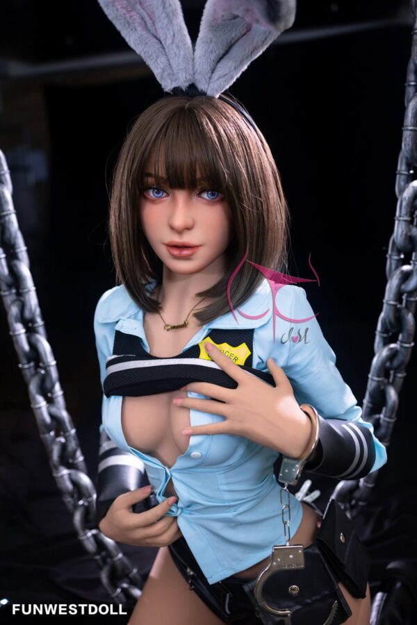 FunWest Doll 157 cm C TPE - Eudora - FRISKY BUSINESS SG