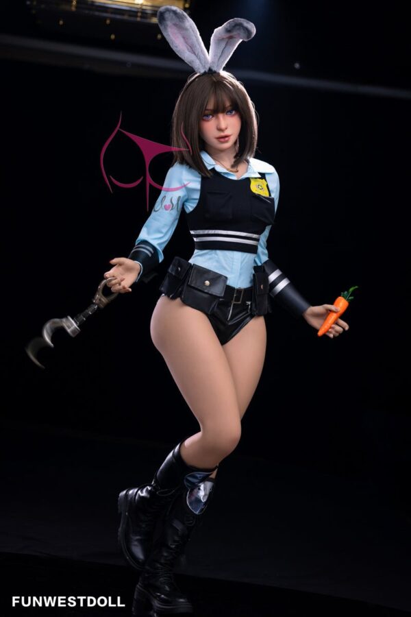 FunWest Doll 157 cm C TPE - Eudora - FRISKY BUSINESS SG