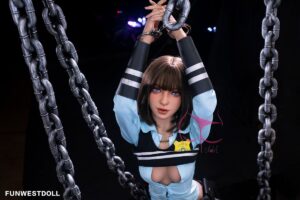 FunWest Doll 157 cm C TPE - Eudora - FRISKY BUSINESS SG