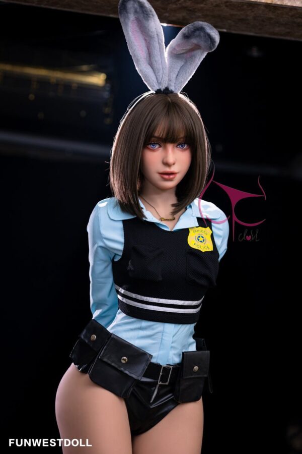 FunWest Doll 157 cm C TPE - Eudora - FRISKY BUSINESS SG