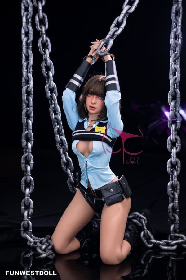 FunWest Doll 157 cm C TPE - Eudora - FRISKY BUSINESS SG