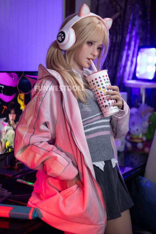 FunWest Doll 159 cm A TPE - Alice - FRISKY BUSINESS SG