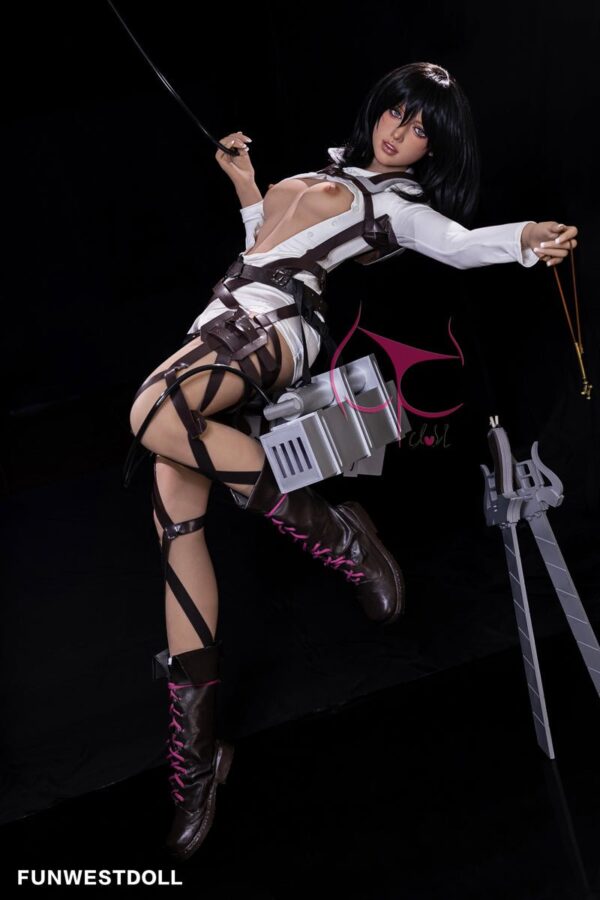 FunWest Doll 159 cm A TPE - Chloe - FRISKY BUSINESS SG