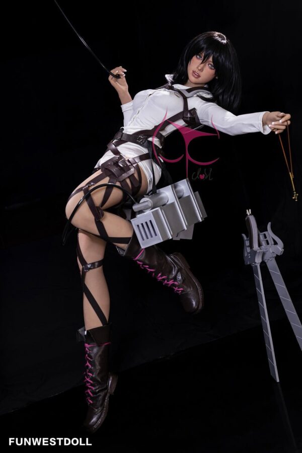 FunWest Doll 159 cm A TPE - Chloe - FRISKY BUSINESS SG