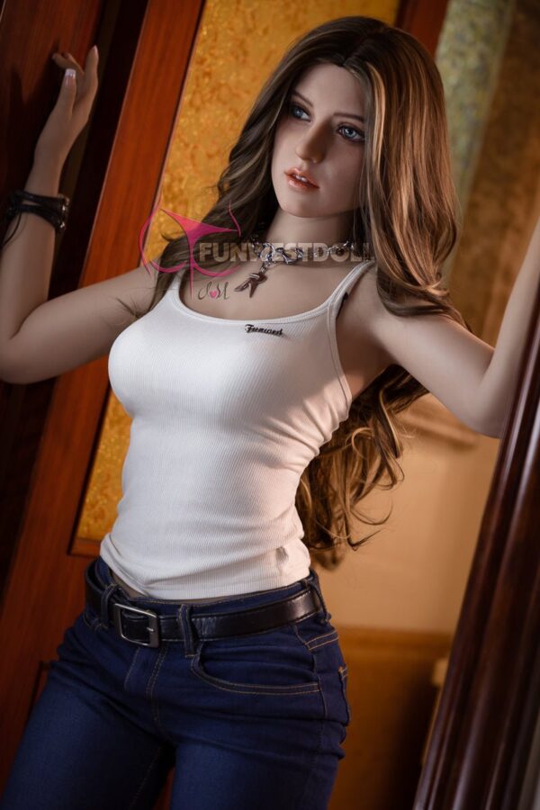 FunWest Doll 159 cm A TPE - Jasmine - FRISKY BUSINESS SG