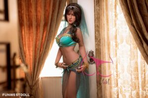 FunWest Doll 162 cm F TPE - Jasmine - FRISKY BUSINESS SG