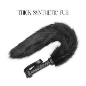 Furry Flutterer - BDSM Foxtail Whip - FRISKY BUSINESS SG