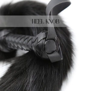 Furry Flutterer - BDSM Foxtail Whip - FRISKY BUSINESS SG