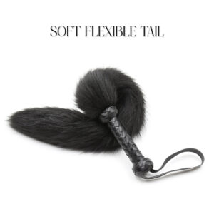Furry Flutterer - BDSM Foxtail Whip - FRISKY BUSINESS SG