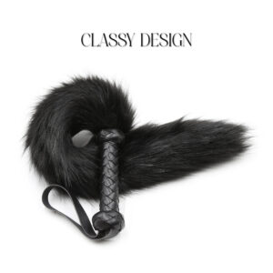 Furry Flutterer - BDSM Foxtail Whip - FRISKY BUSINESS SG