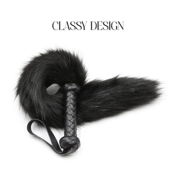 Furry Flutterer - BDSM Foxtail Whip - FRISKY BUSINESS SG