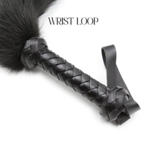 Furry Flutterer - BDSM Foxtail Whip - FRISKY BUSINESS SG