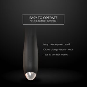G-Whisper - Flexible G Spot Vibrator - FRISKY BUSINESS SG