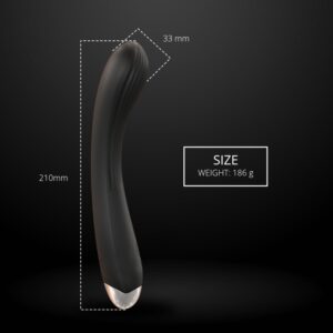 G-Whisper - Flexible G Spot Vibrator - FRISKY BUSINESS SG