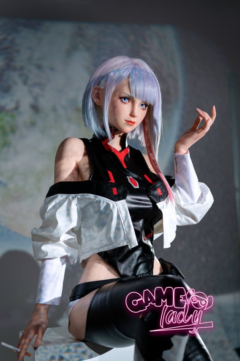 Game Lady 156 cm E Silicone - Lucyna Kushinada - FRISKY BUSINESS SG