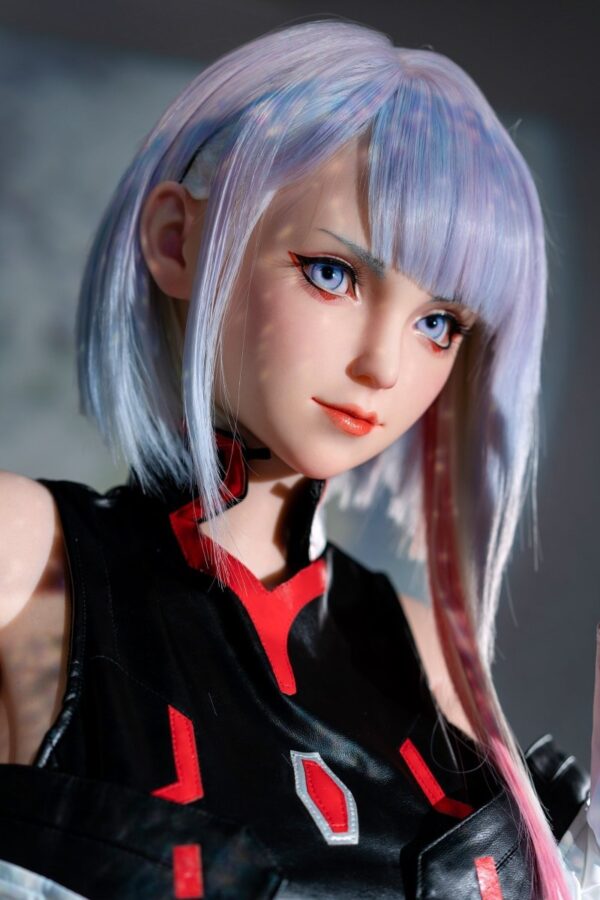 Game Lady 156 cm E Silicone - Lucyna Kushinada - FRISKY BUSINESS SG