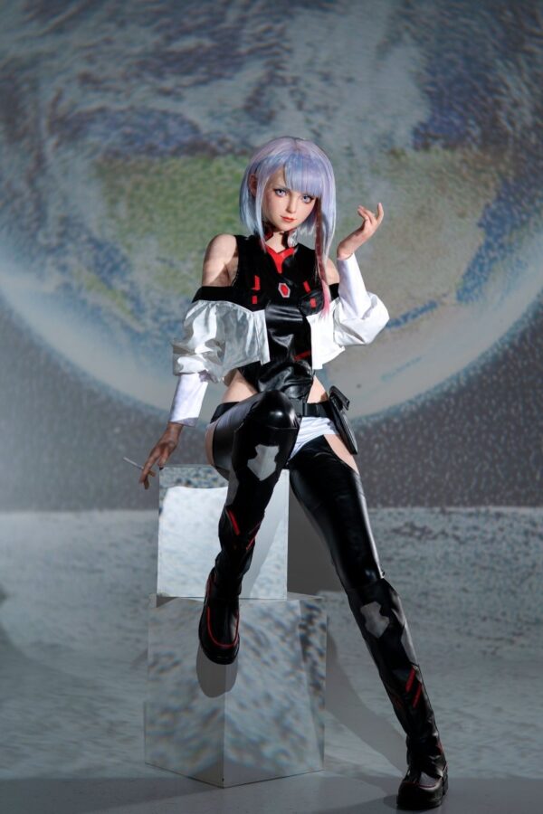 Game Lady 156 cm E Silicone - Lucyna Kushinada - FRISKY BUSINESS SG
