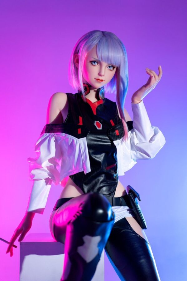 Game Lady 156 cm E Silicone - Lucyna Kushinada - FRISKY BUSINESS SG