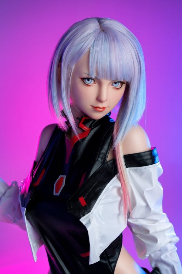 Game Lady 156 cm E Silicone - Lucyna Kushinada - FRISKY BUSINESS SG