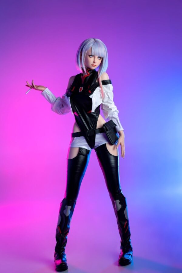 Game Lady 156 cm E Silicone - Lucyna Kushinada - FRISKY BUSINESS SG