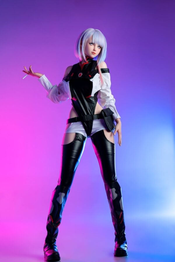 Game Lady 156 cm E Silicone - Lucyna Kushinada - FRISKY BUSINESS SG