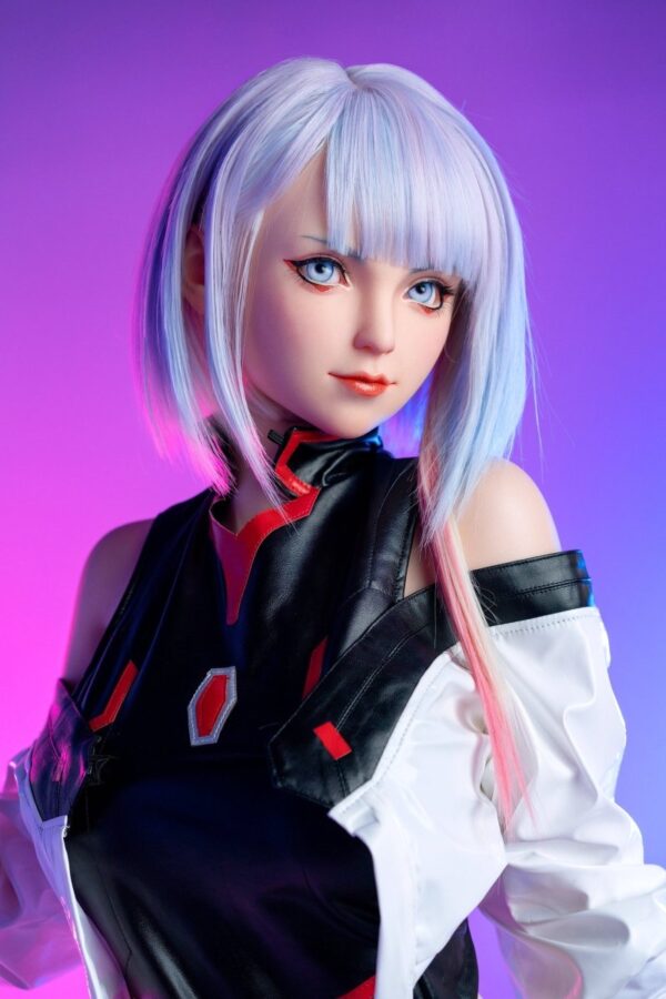 Game Lady 156 cm E Silicone - Lucyna Kushinada - FRISKY BUSINESS SG