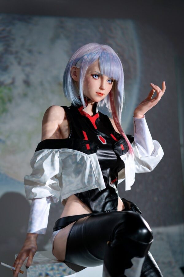 Game Lady 156 cm E Silicone - Lucyna Kushinada - FRISKY BUSINESS SG