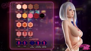 Game Lady 156 cm E Silicone - Lucyna Kushinada - FRISKY BUSINESS SG