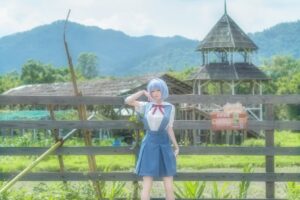 Game Lady 156 cm E Silicone - Rei Ayanami - FRISKY BUSINESS SG