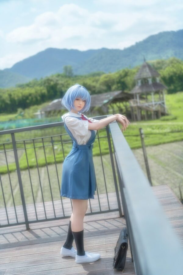 Game Lady 156 cm E Silicone - Rei Ayanami - FRISKY BUSINESS SG